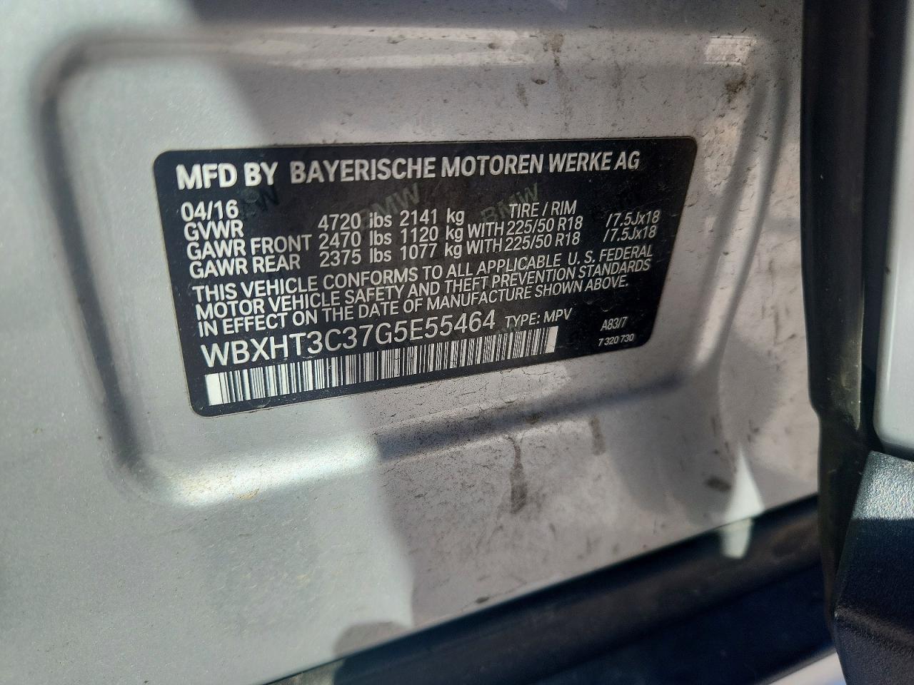 2016 BMW X1 xDrive28I - zdjęcie 13