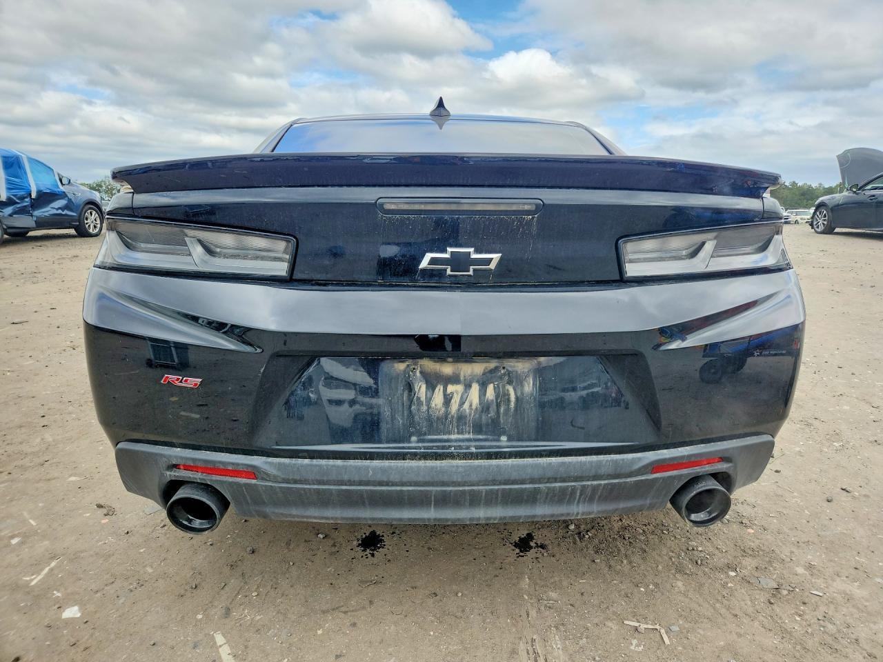 2018 Chevrolet Camaro Lt - zdjęcie 6