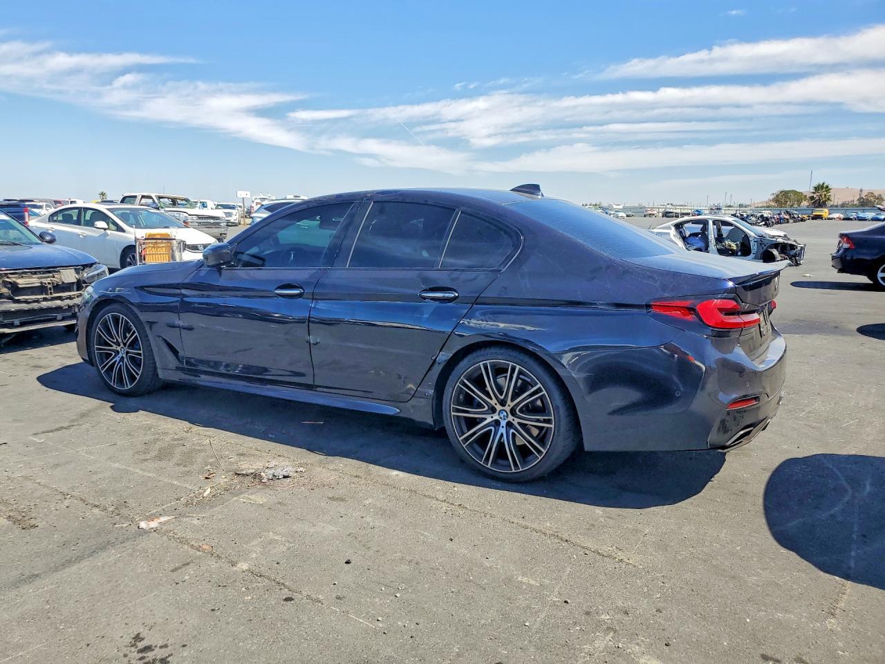 2017 BMW 540 I - zdjęcie 2