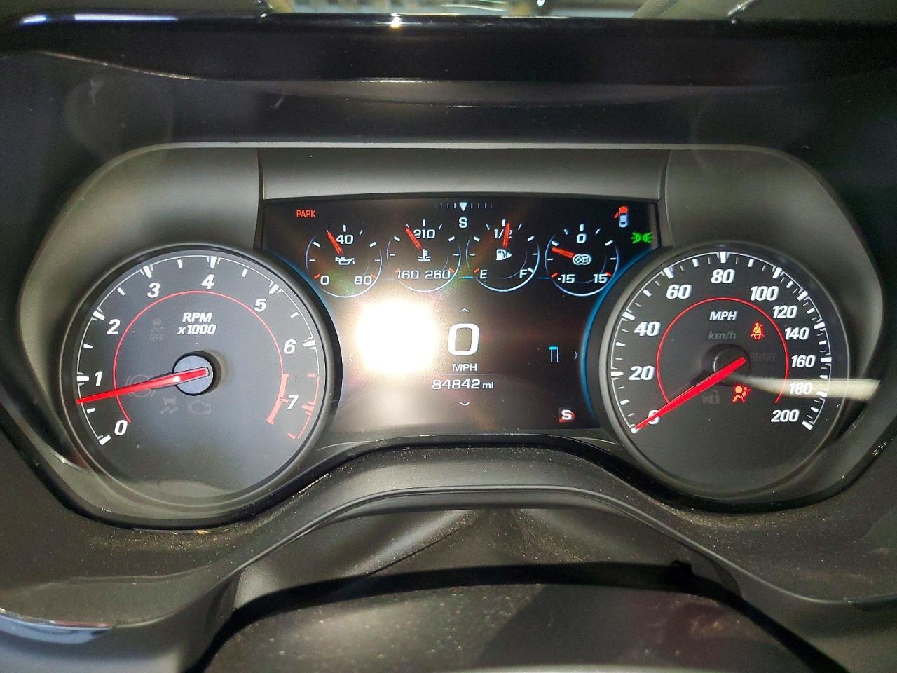 2018 Chevrolet Camaro Zl1 - zdjęcie 9