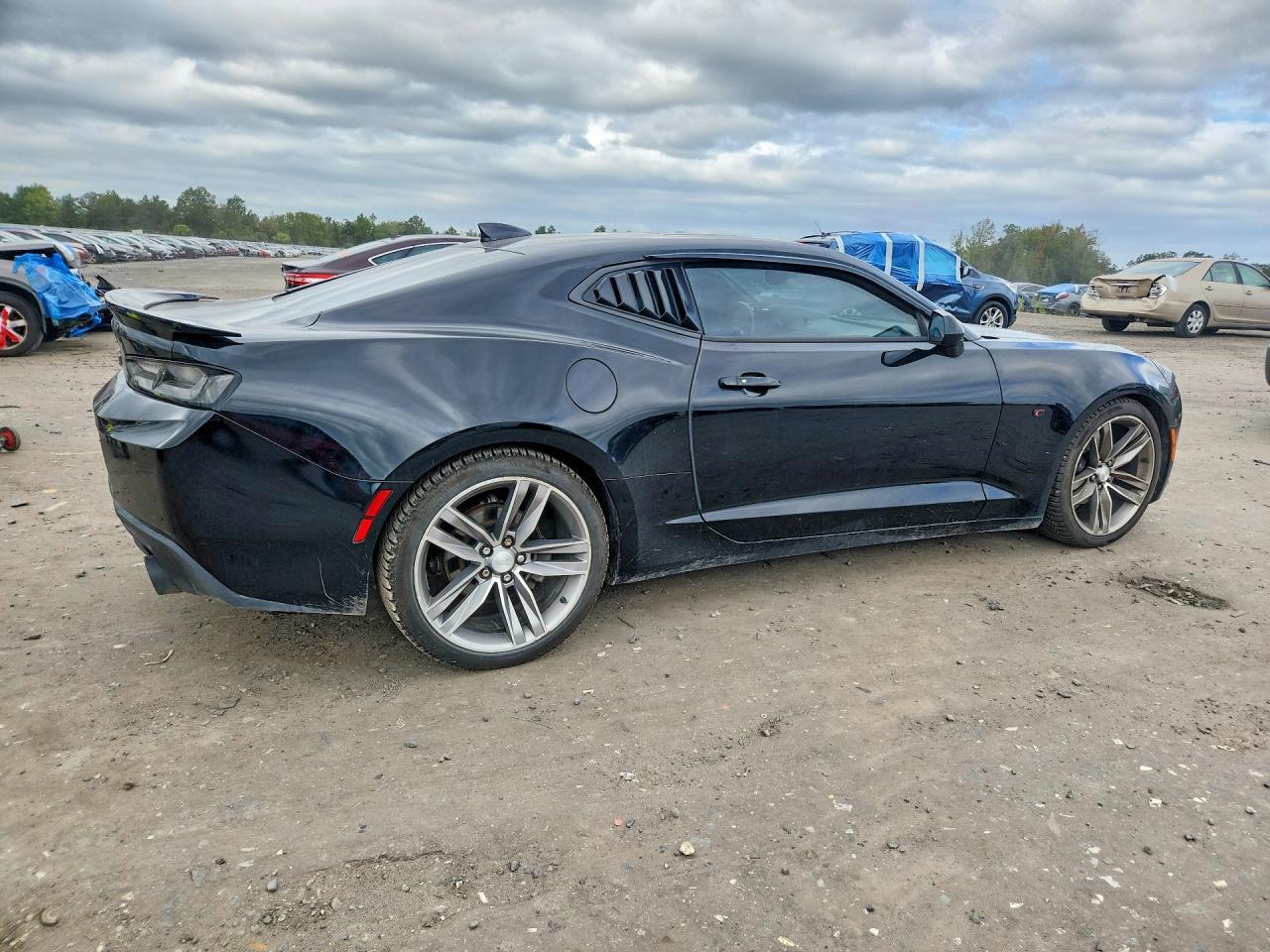 2018 Chevrolet Camaro Lt - zdjęcie 3