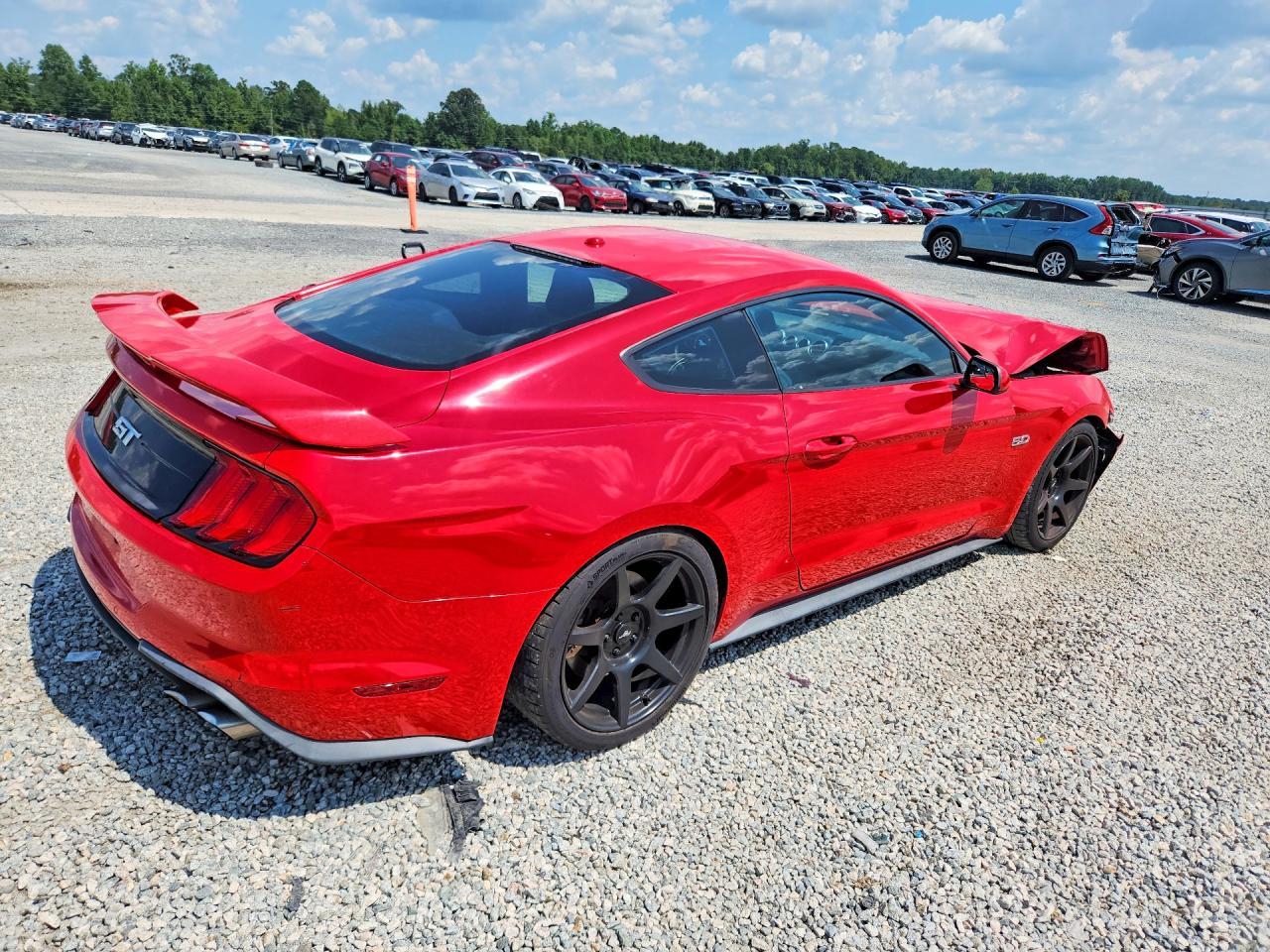 2019 Ford Mustang Gt - zdjęcie 3