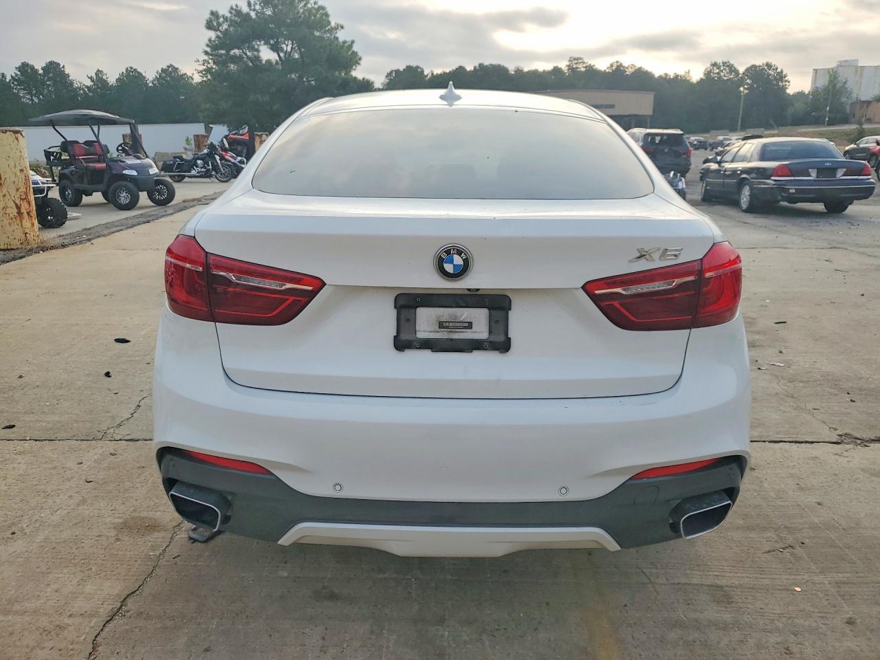 2018 BMW X6 Sdrive35I - zdjęcie 6