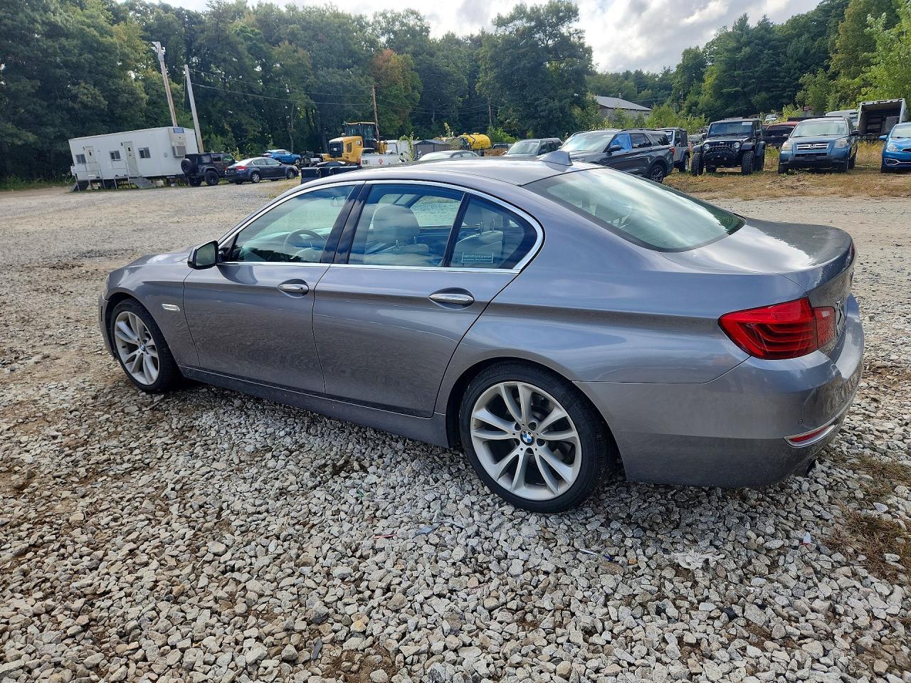 2014 BMW Seria 5 535i - zdjęcie 2