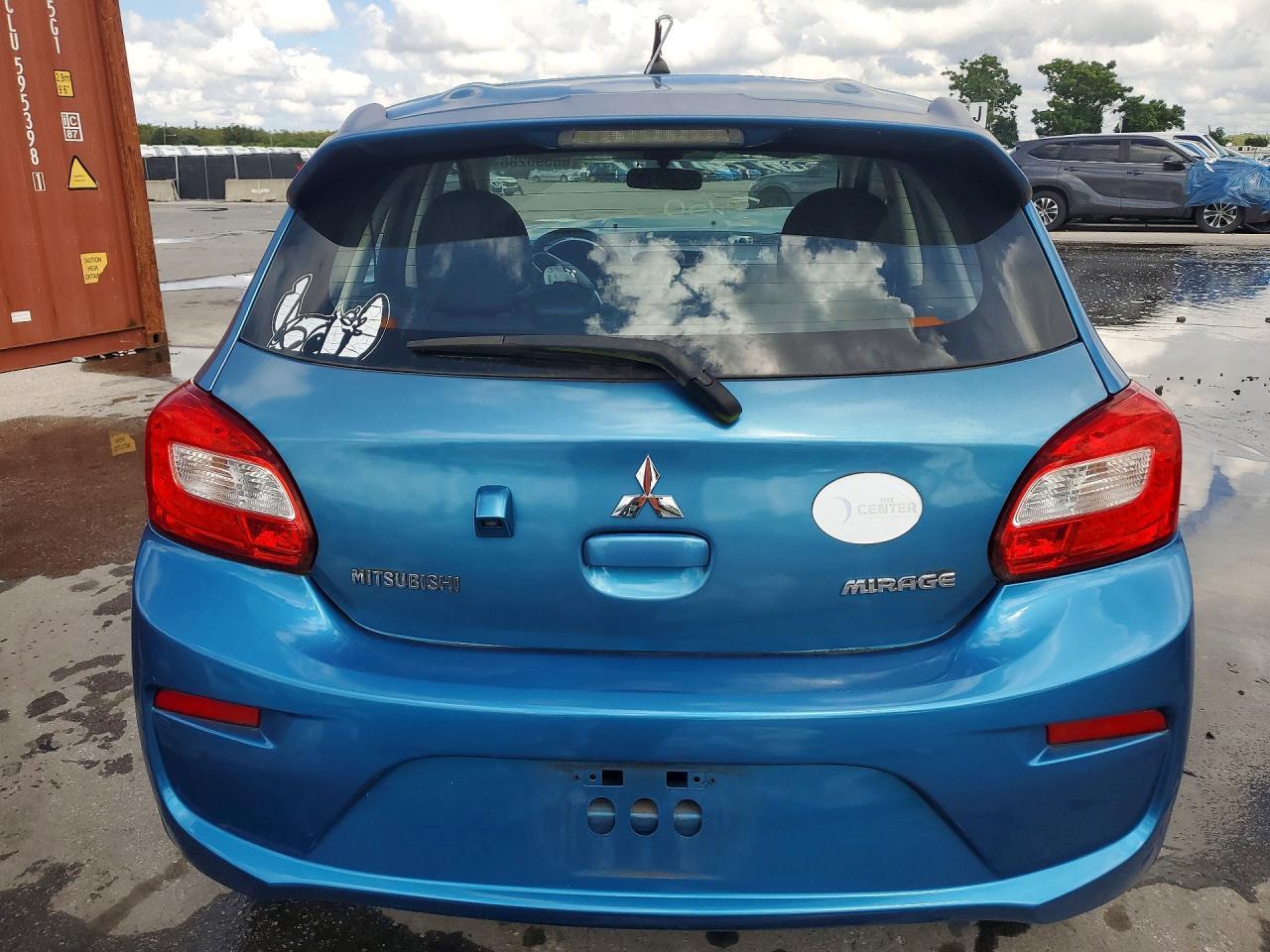 2018 Mitsubishi Mirage Es - zdjęcie 6
