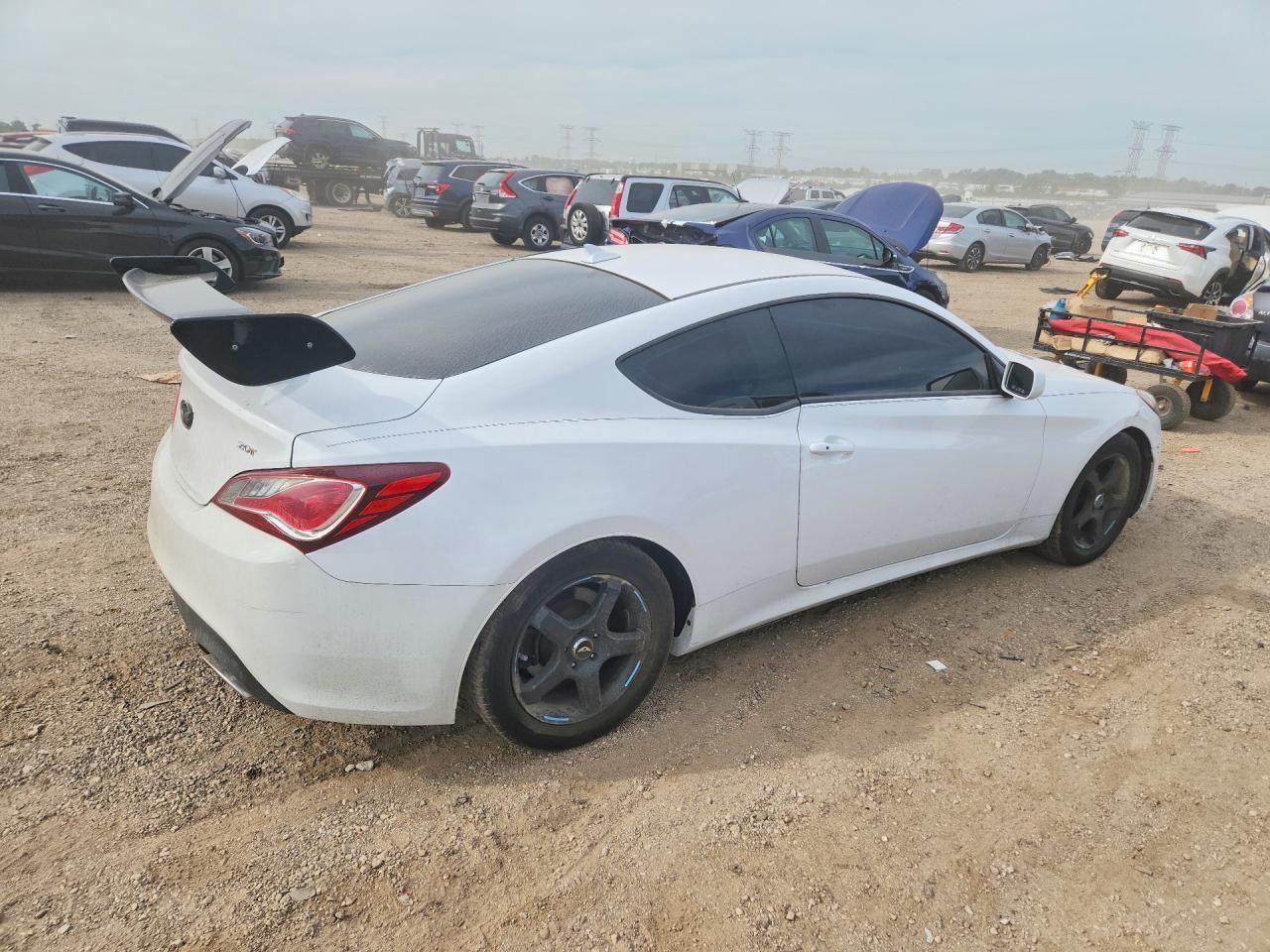 2014 Hyundai Genesis Coupe 2.0T - zdjęcie 3