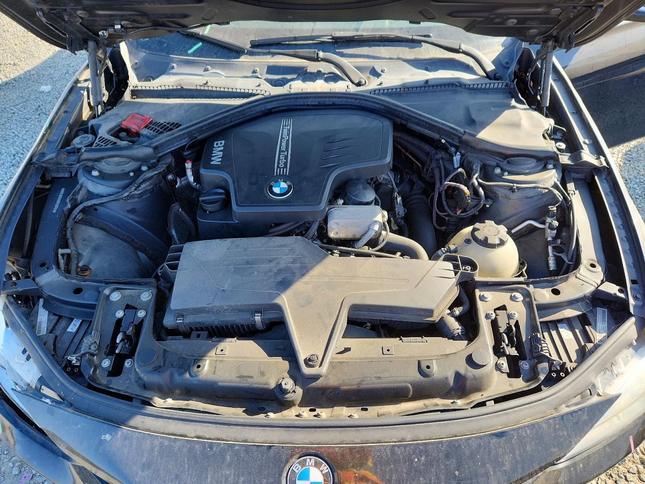 2013 BMW Seria 3 328i - zdjęcie 11