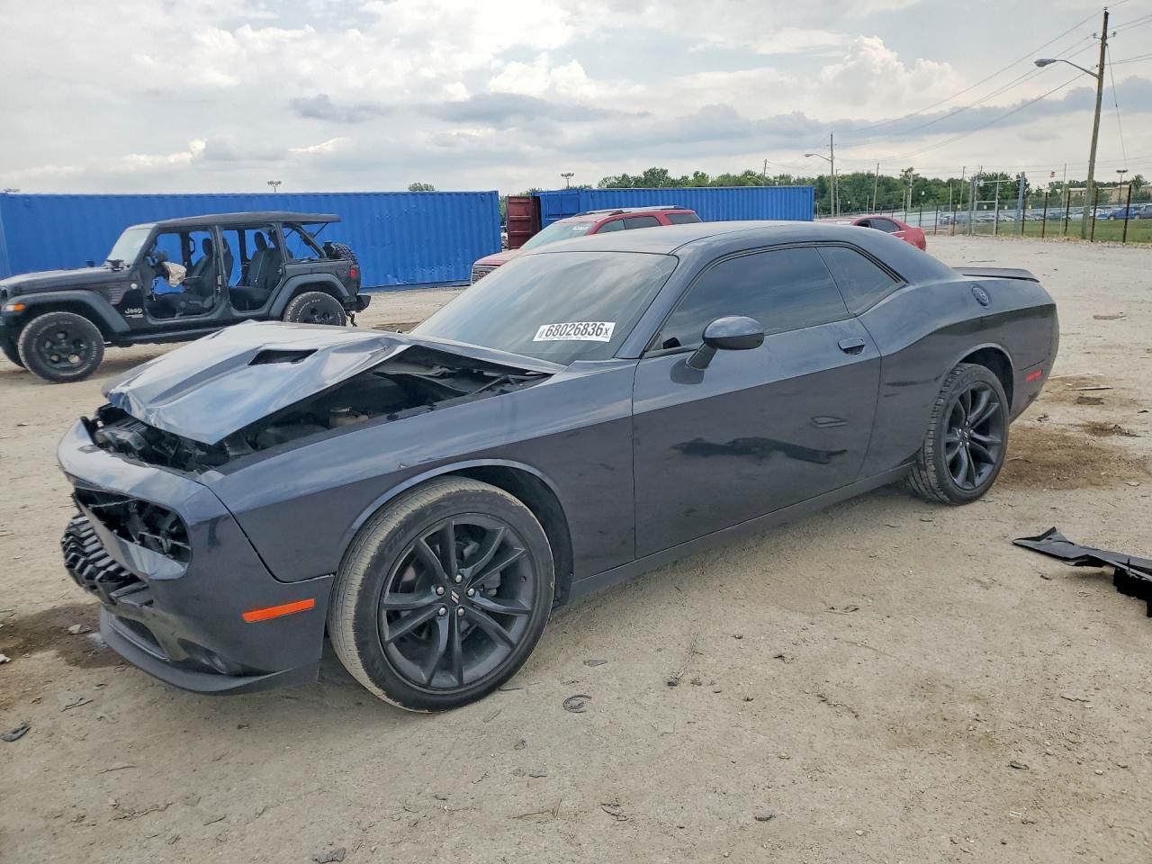 2017 Dodge Challenger Sxt - zdjęcie główne