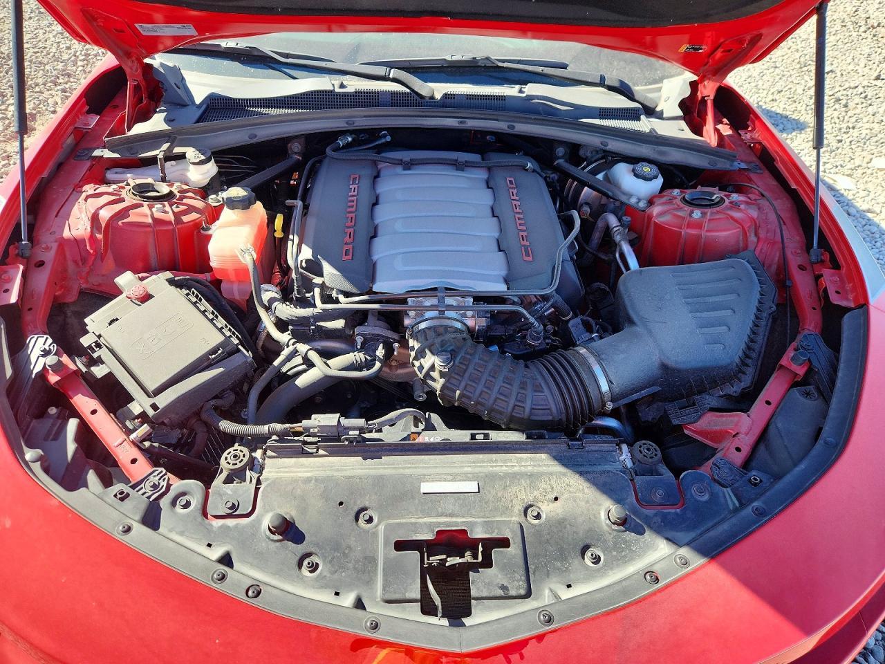 2024 Chevrolet Camaro Ss - zdjęcie 11