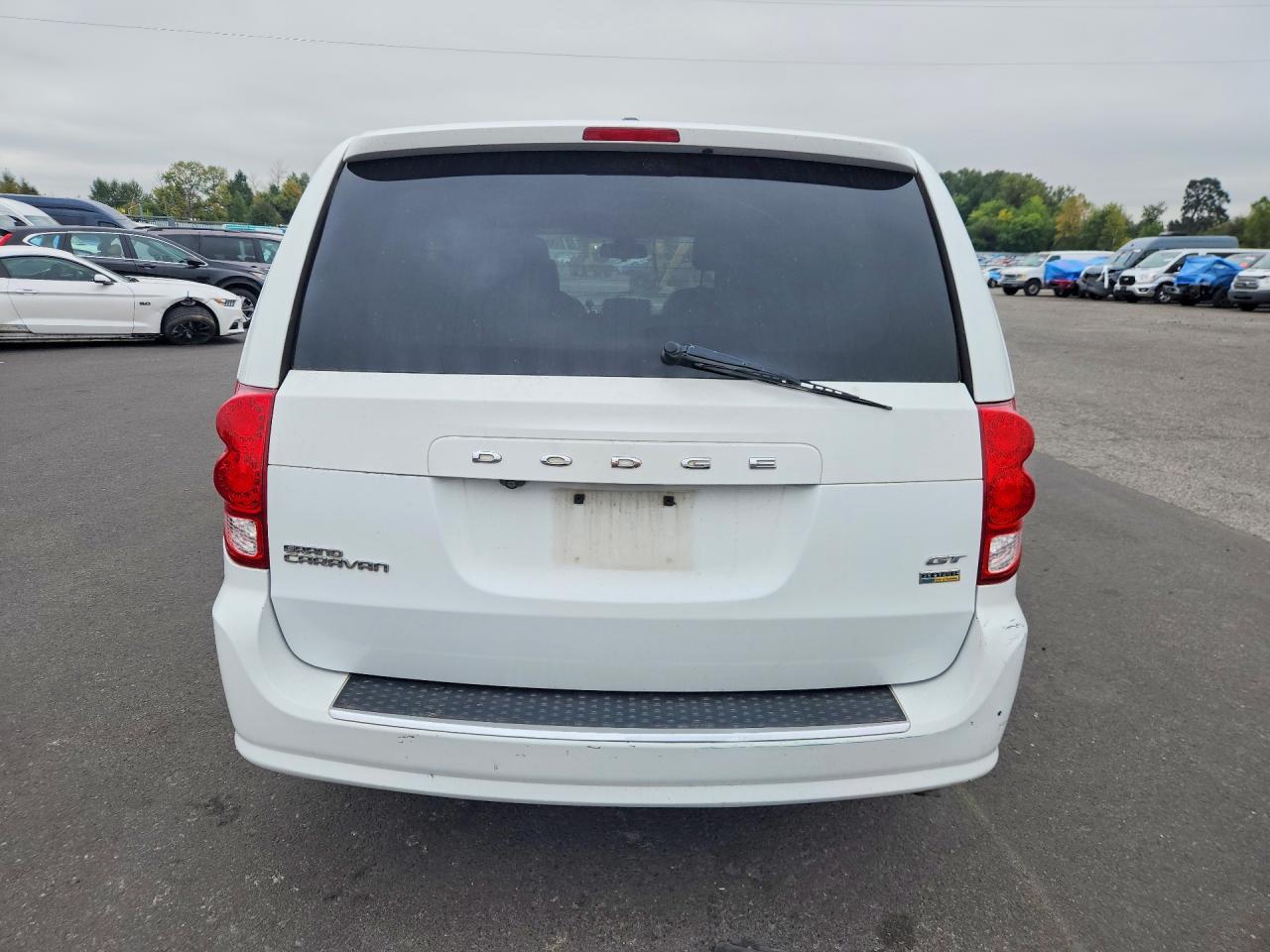 2018 Dodge Grand Caravan Gt - zdjęcie 6