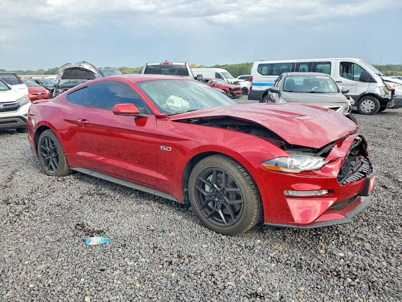 2022 Ford Mustang Gt - zdjęcie 4