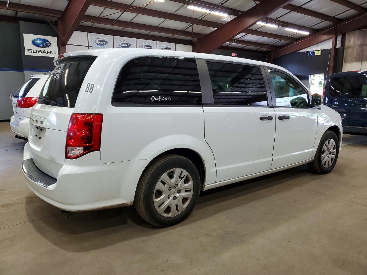 2019 Dodge Grand Caravan Se - zdjęcie 3
