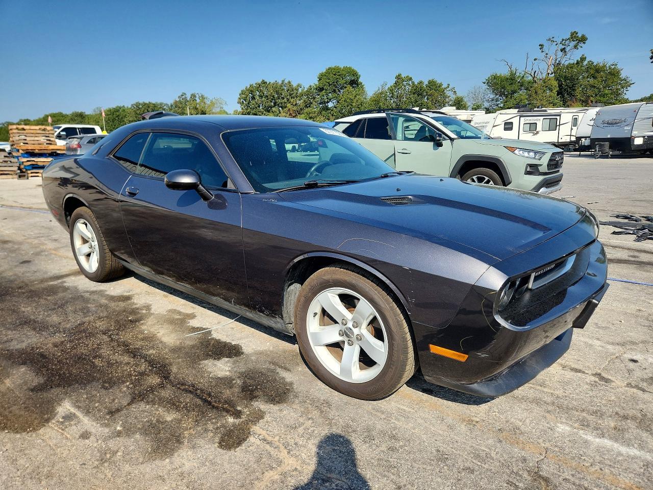2013 Dodge Challenger Sxt - zdjęcie 4