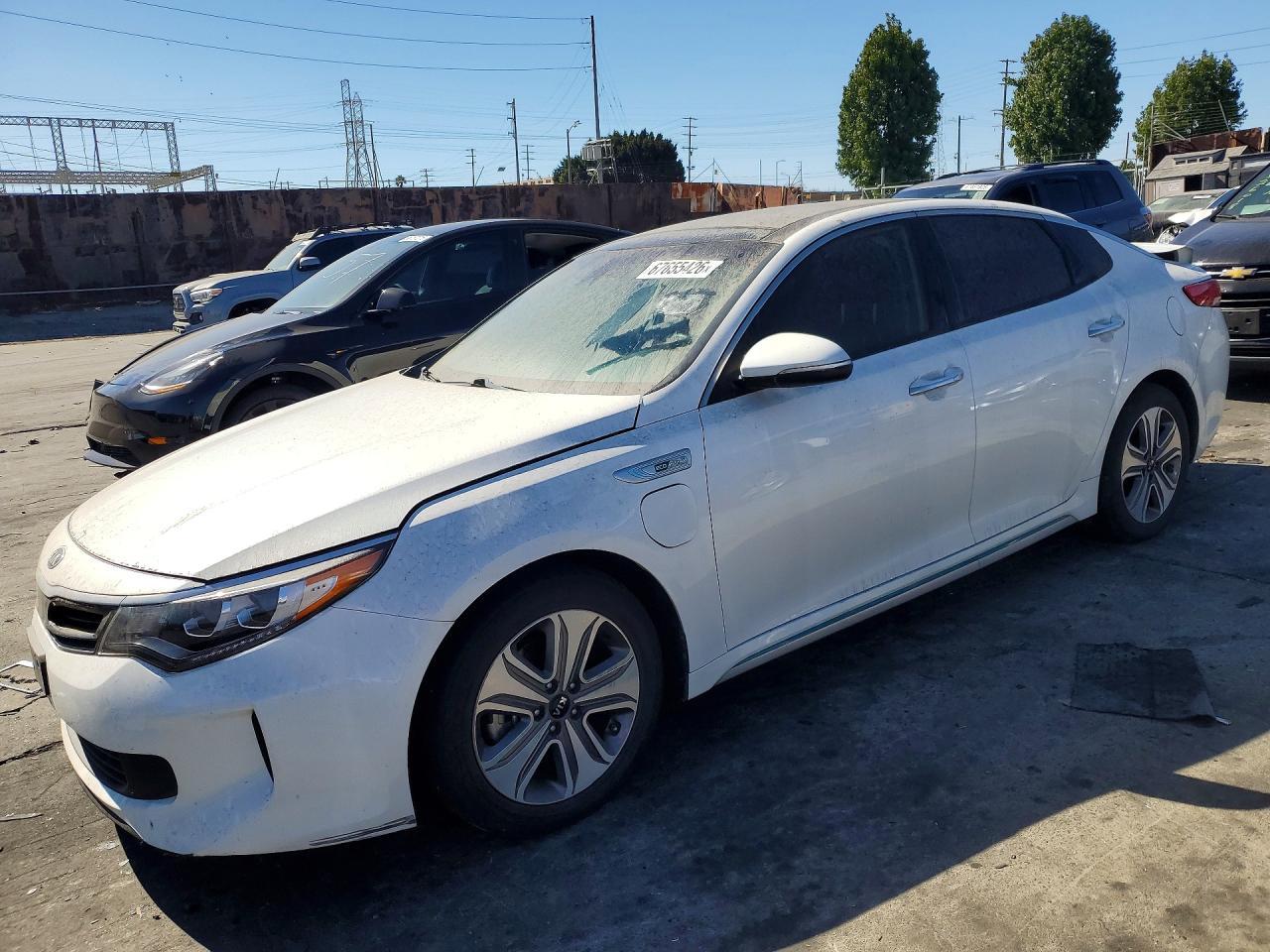 2017 Kia Optima Plug-In Hybrid Ex - zdjęcie główne