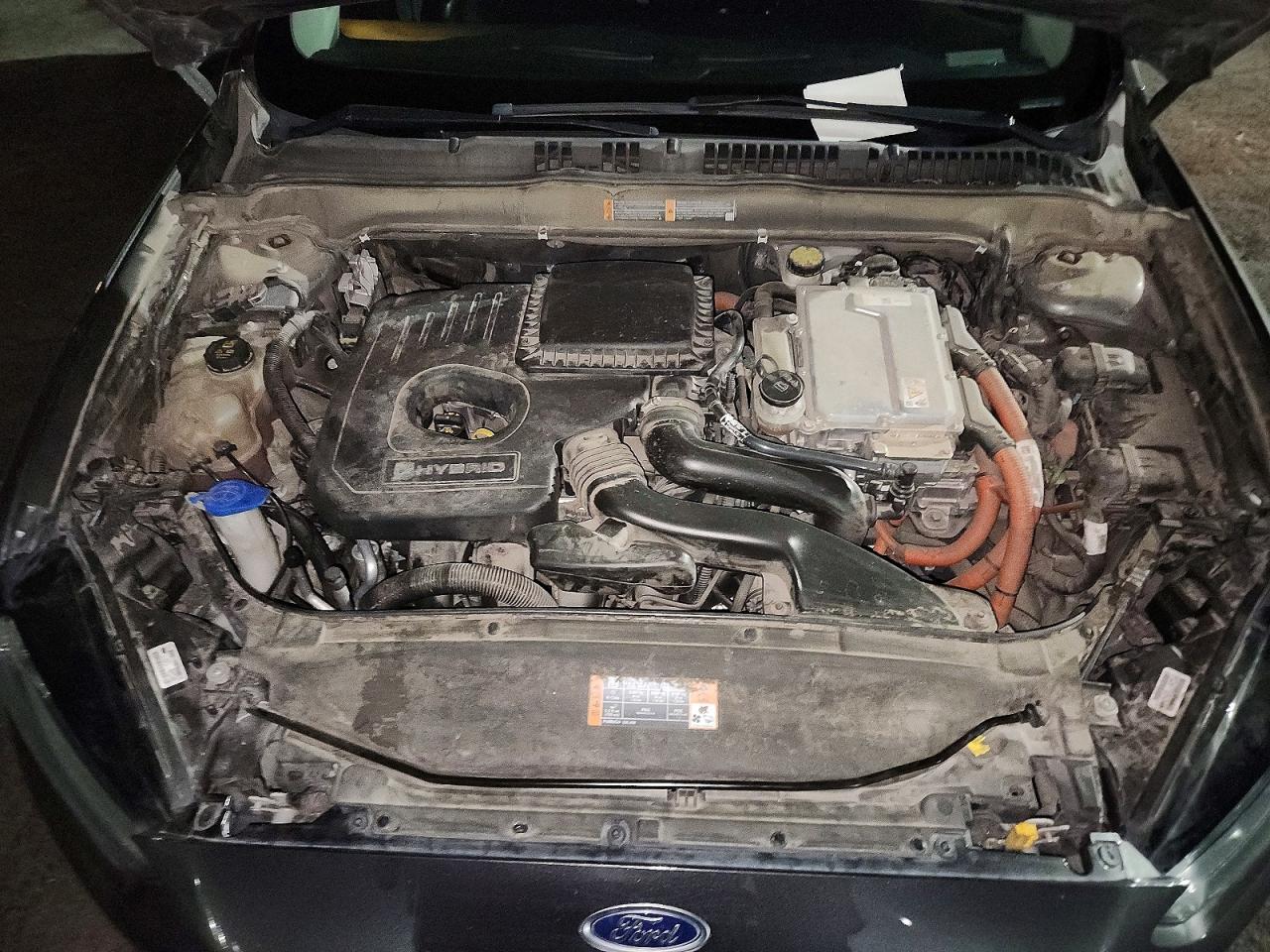 2016 Ford Fusion Se Hybrid - zdjęcie 11