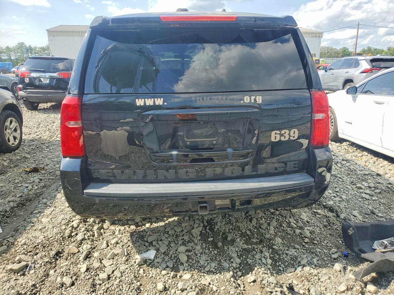 2015 Chevrolet Tahoe Police - zdjęcie 6