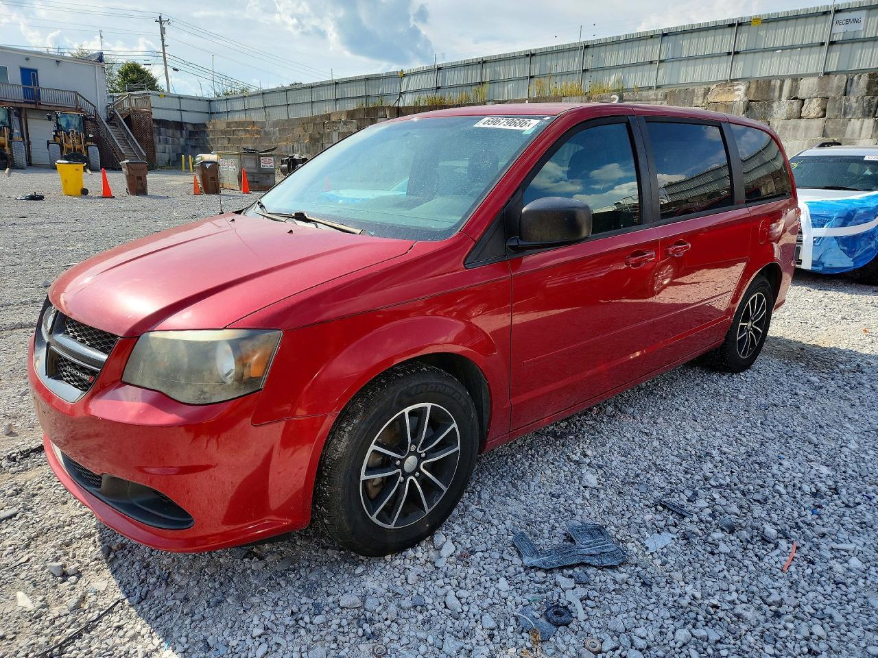2015 Dodge Grand Caravan Se - zdjęcie główne