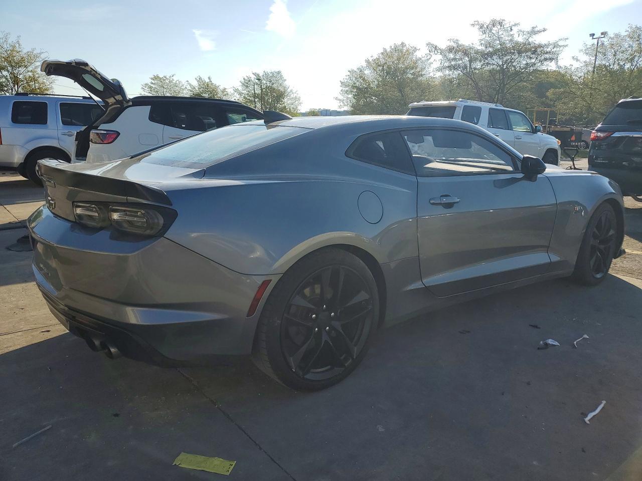2019 Chevrolet Camaro Lt - zdjęcie 3