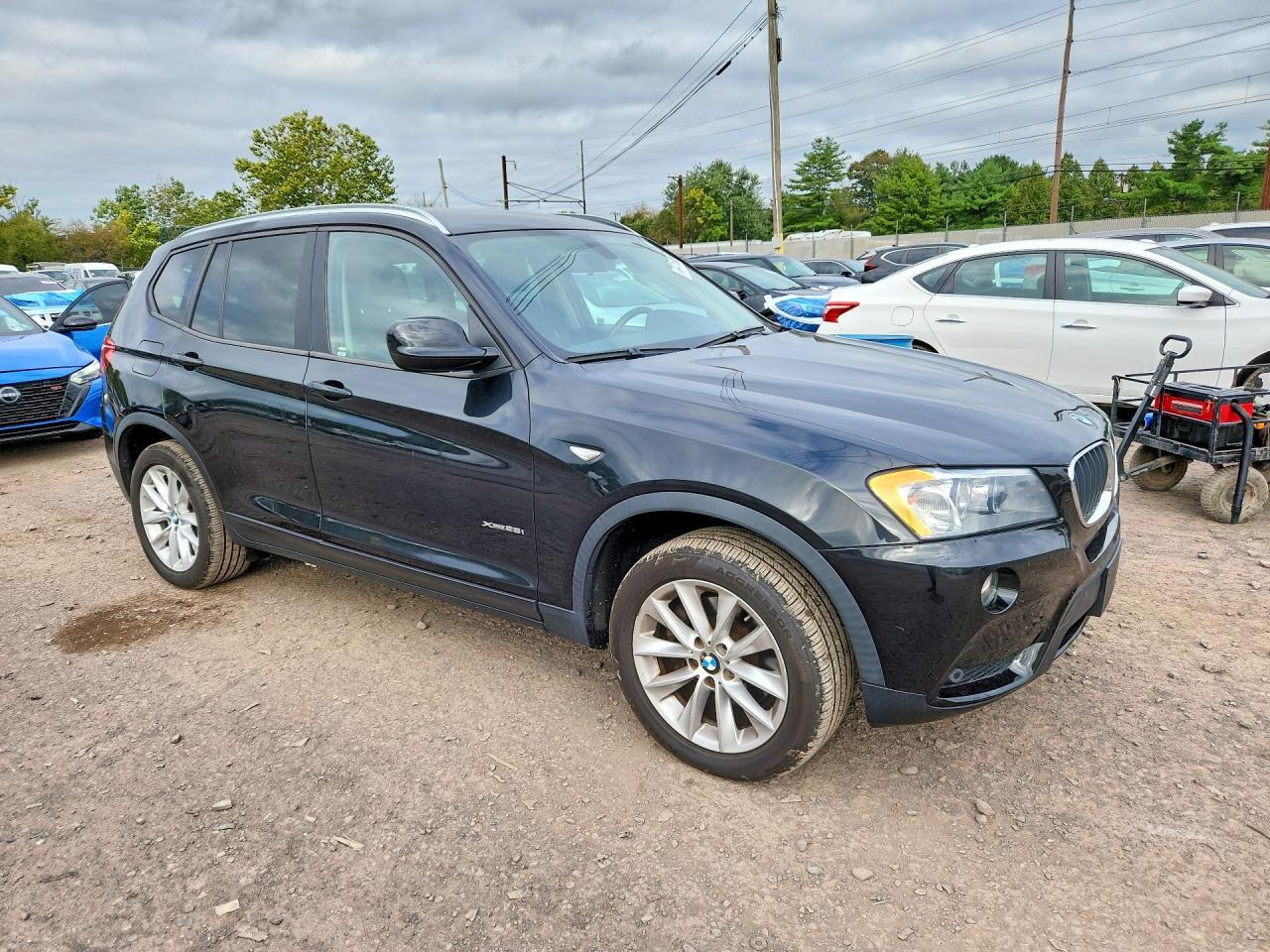 2013 BMW X3 xDrive28I - zdjęcie 4
