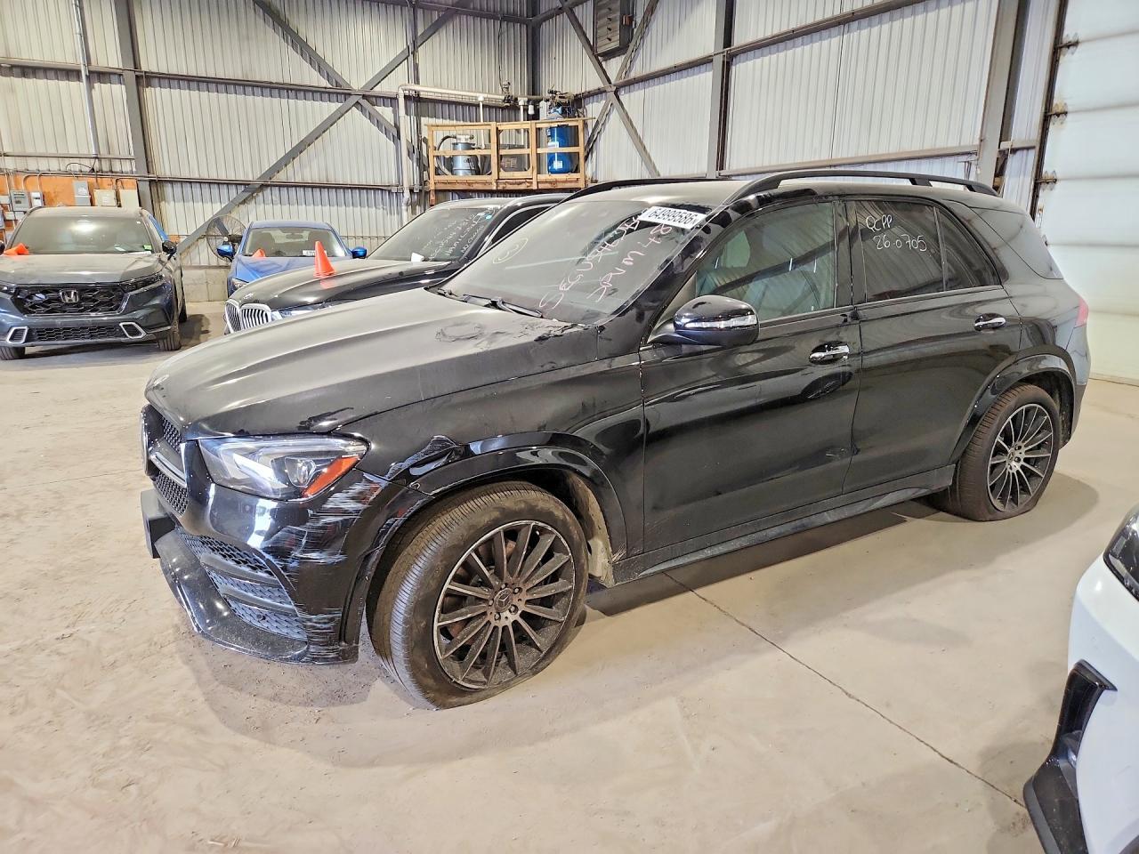 2021 Mercedes-Benz Gle 450 4Matic - zdjęcie główne