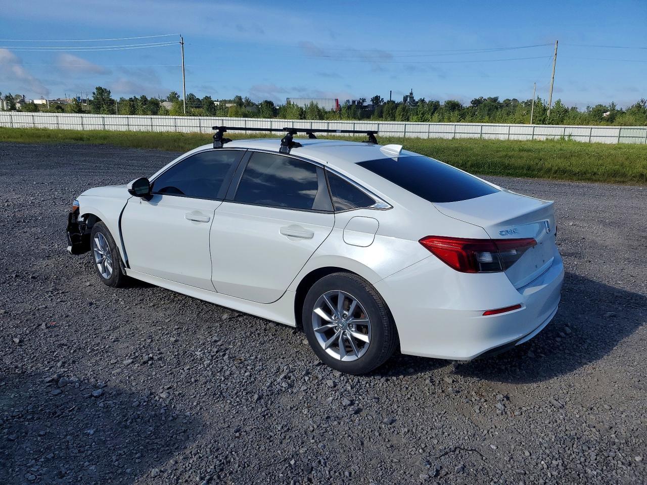 2022 Honda Civic Ex - zdjęcie 2