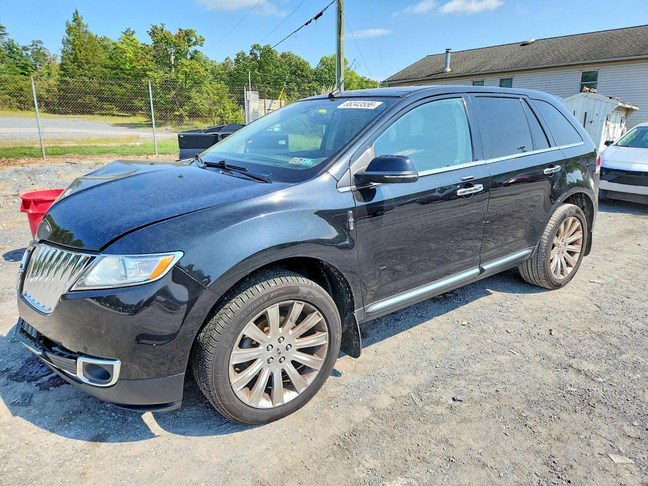 2015 Lincoln Mkx - zdjęcie główne