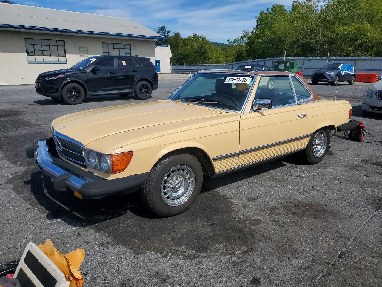 2020 Mercedes-Benz 380 Sl - zdjęcie główne