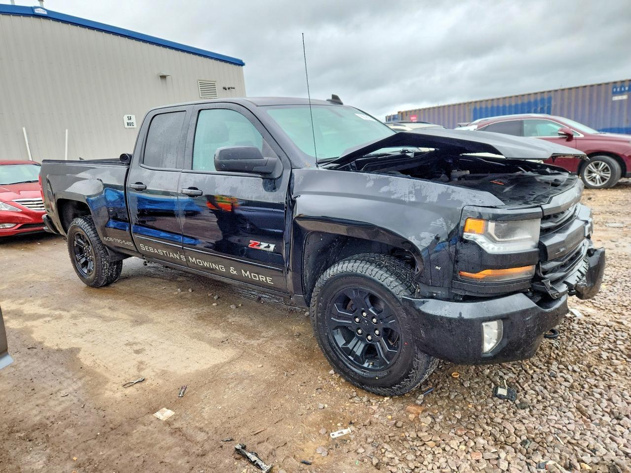 2019 Chevrolet Silverado Ld K1500 Lt - zdjęcie 4