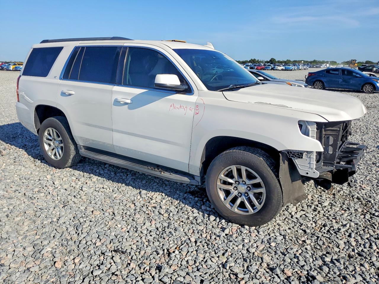 2016 Chevrolet Tahoe C1500 Lt - zdjęcie 4