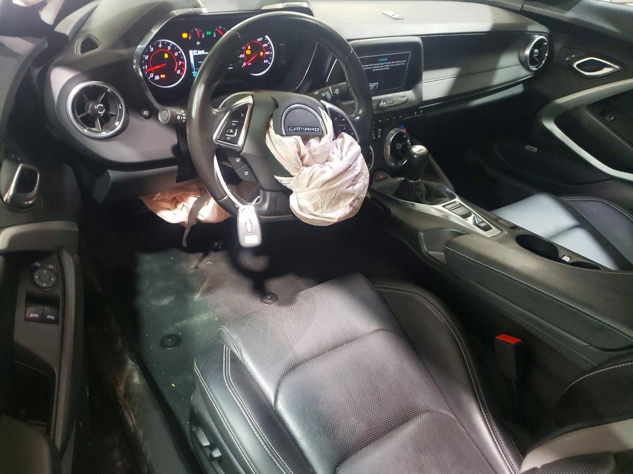 2016 Chevrolet Camaro Lt - zdjęcie 8
