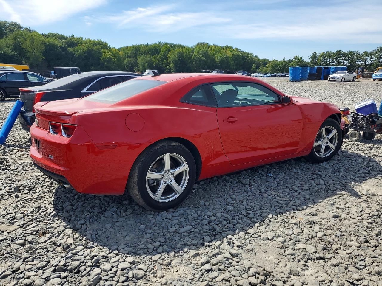 2013 Chevrolet Camaro Ls - zdjęcie 3