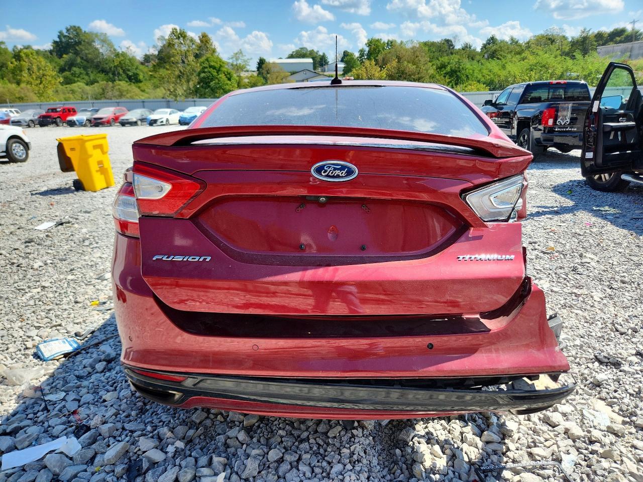 2016 Ford Fusion Titanium - zdjęcie 6