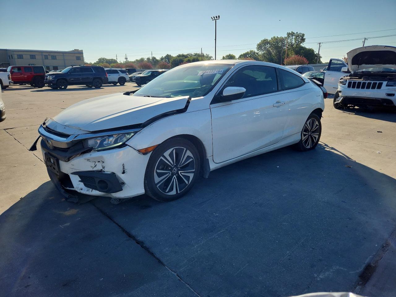 2017 Honda Civic Ex - zdjęcie główne