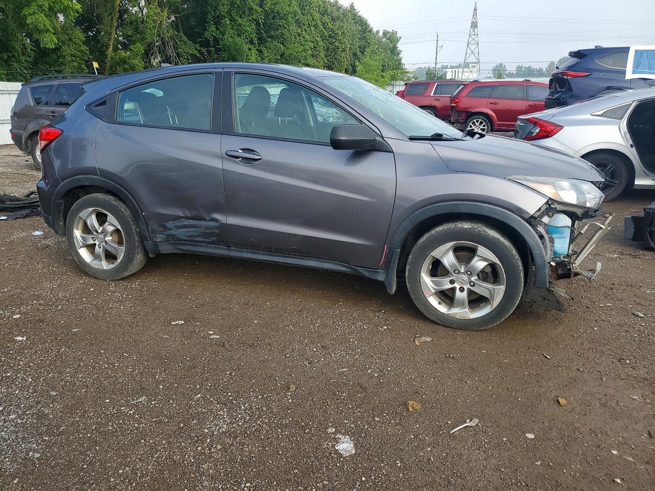 2017 Honda Hr-V Lx - zdjęcie 4