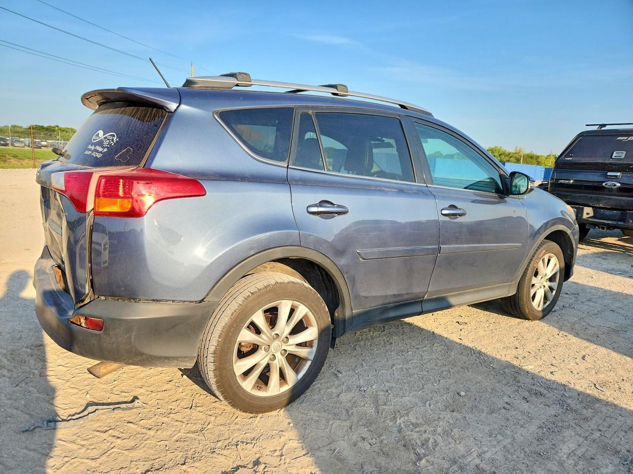 2014 Toyota Rav4 Limited - zdjęcie 3