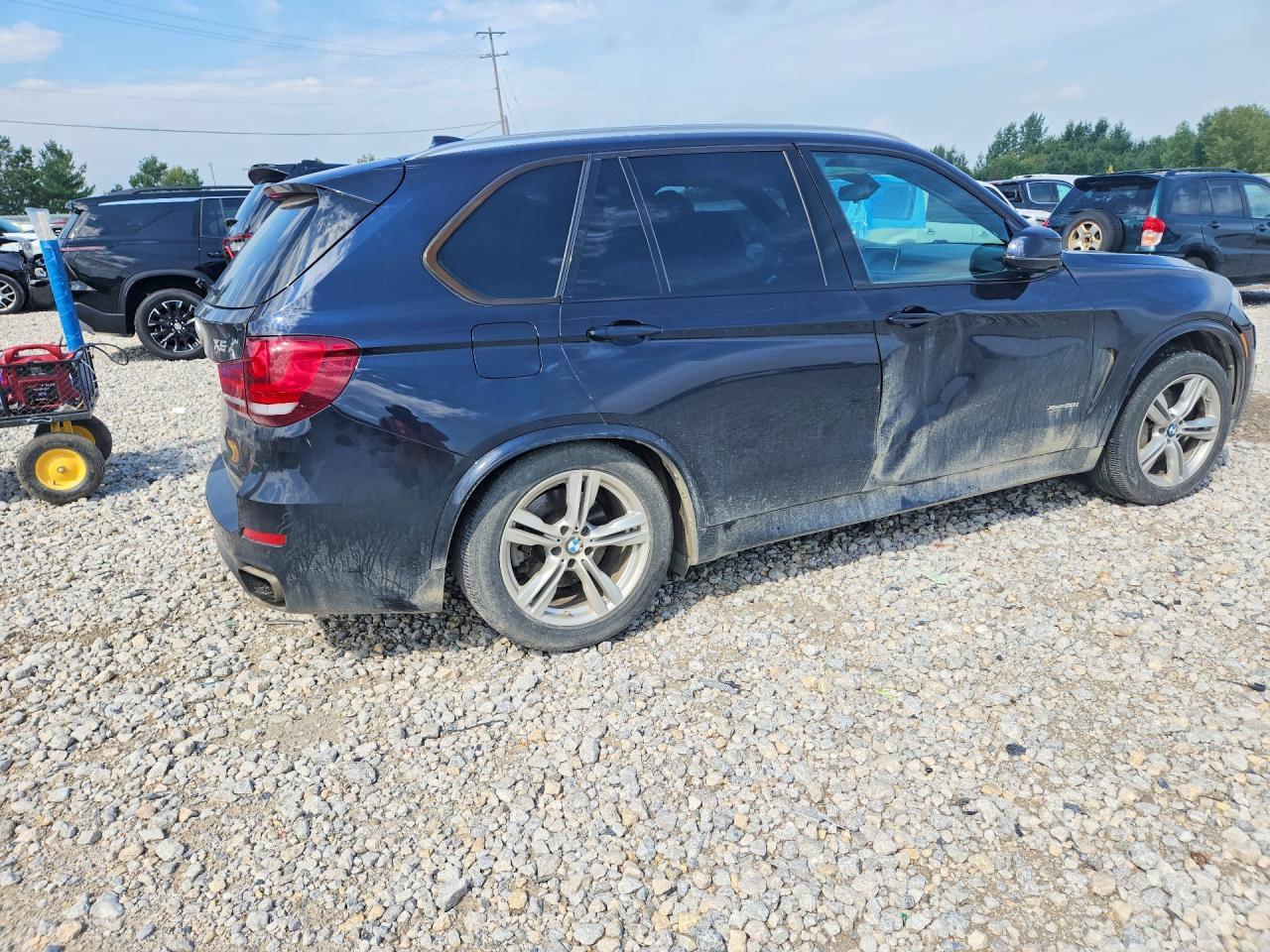 2015 BMW X5 xDrive50I - zdjęcie 3