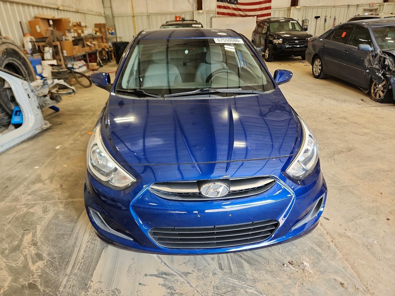 2015 Hyundai Accent Gls - zdjęcie 5