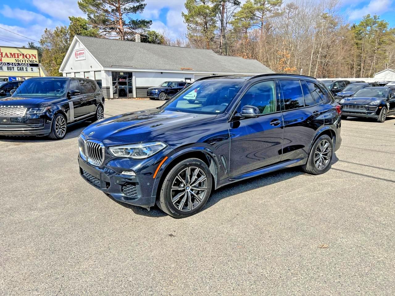 2019 BMW X5 xDrive50I - zdjęcie 2