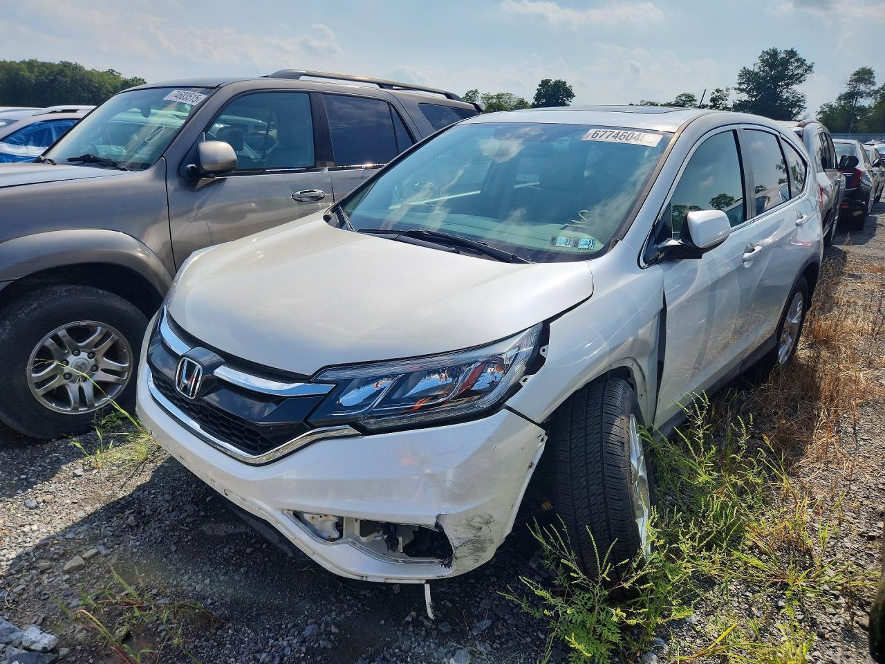 2016 Honda Cr-V Ex - zdjęcie główne