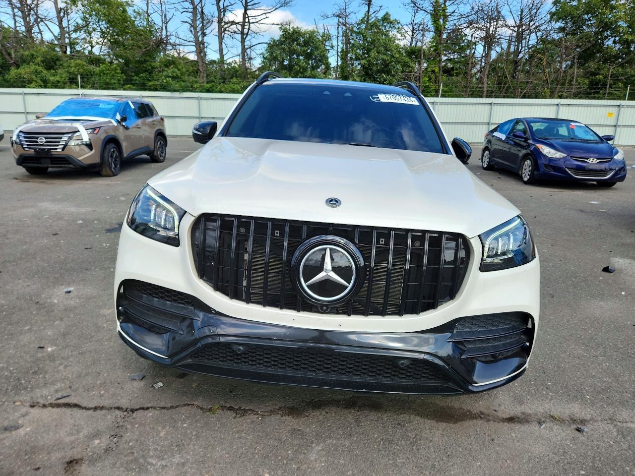 2021 Mercedes-Benz Gls 580 4Matic - zdjęcie 5