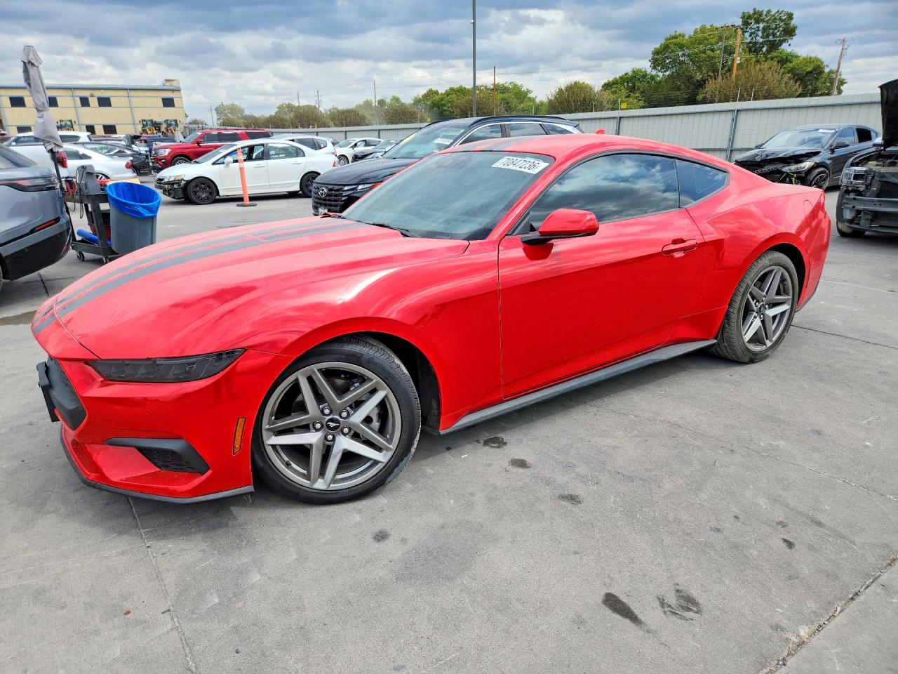 2026 Ford Mustang - zdjęcie główne