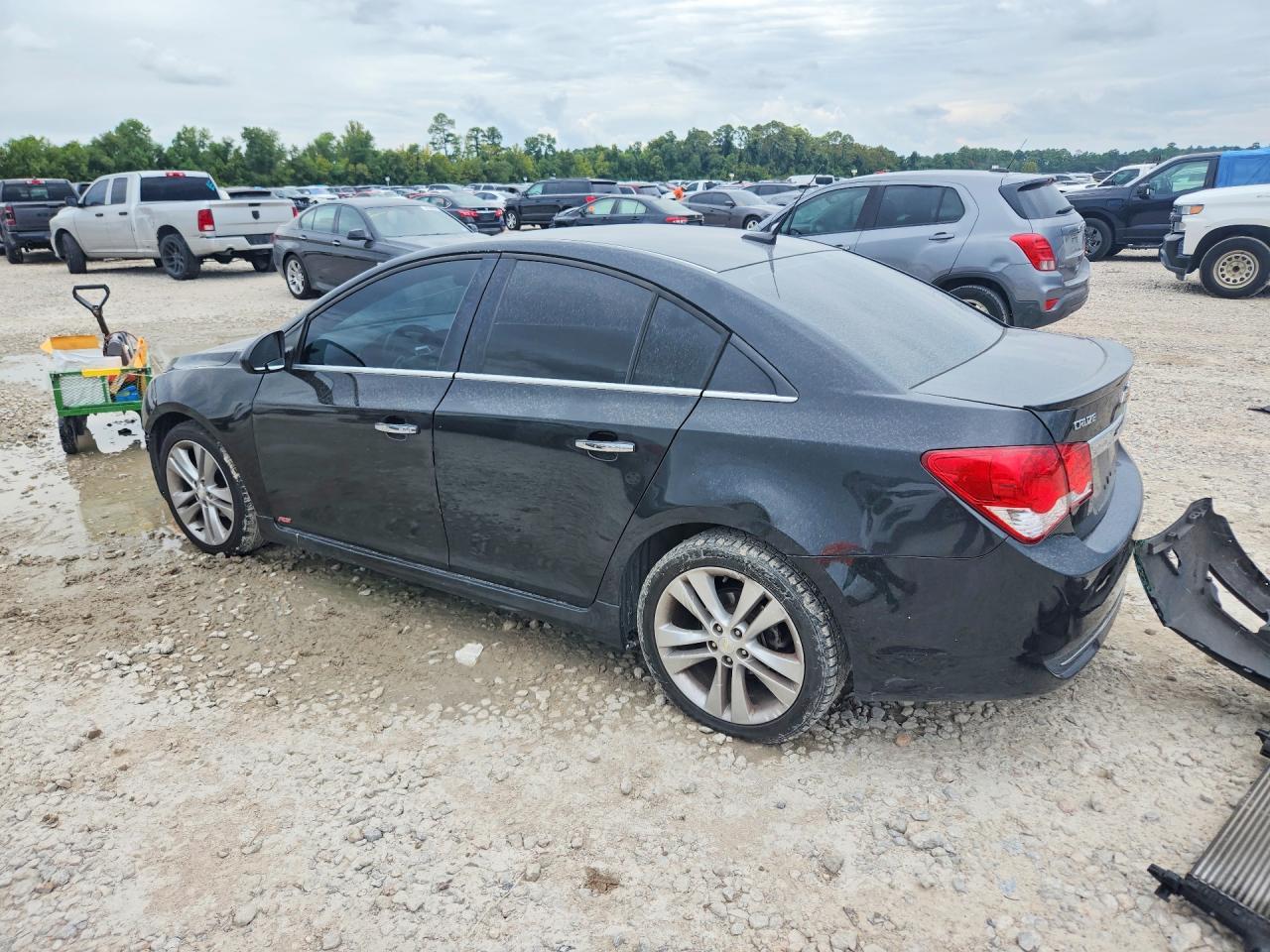 2014 Chevrolet Cruze Ltz - zdjęcie 2