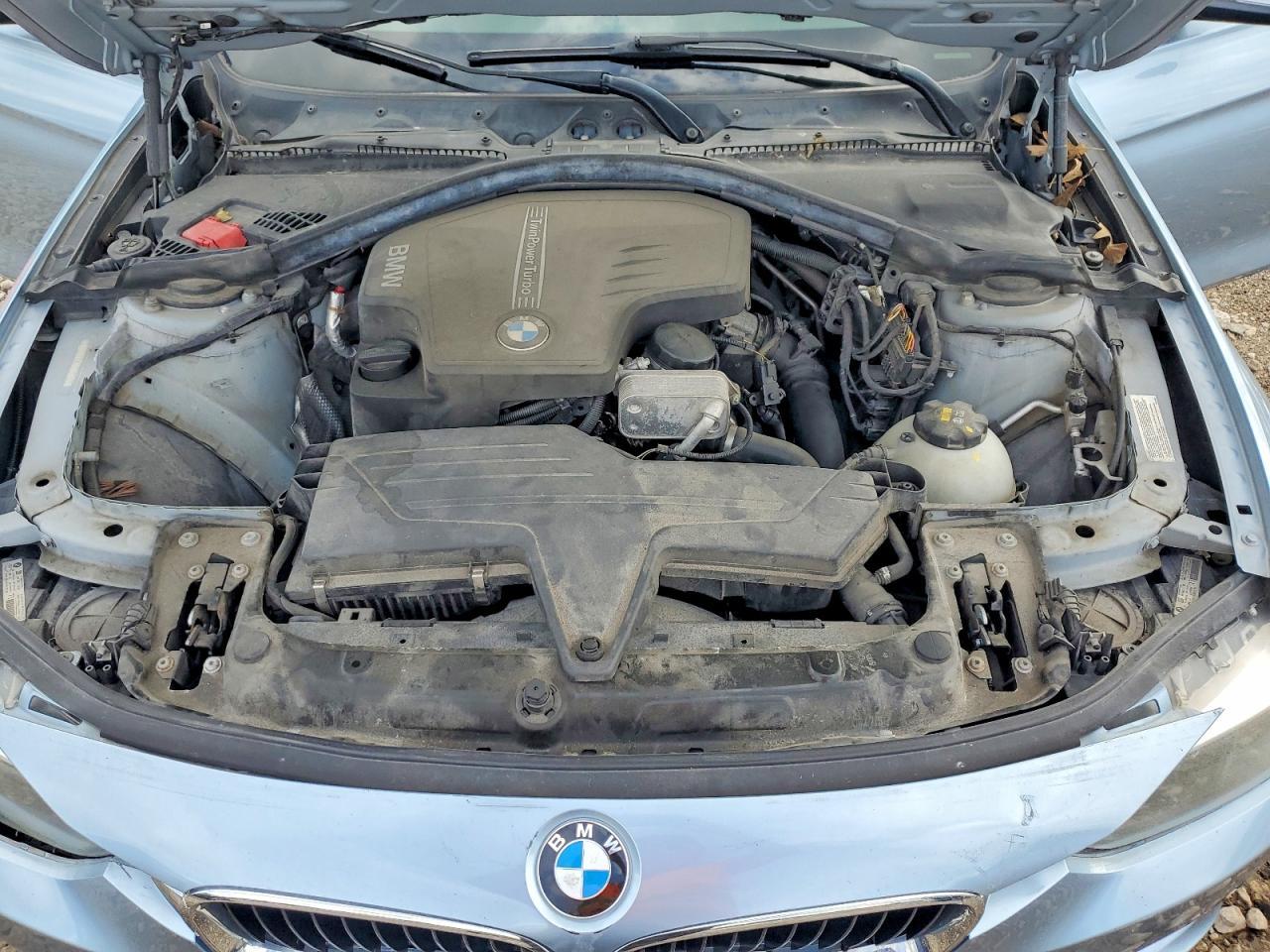 2013 BMW Seria 3 328i - zdjęcie 11