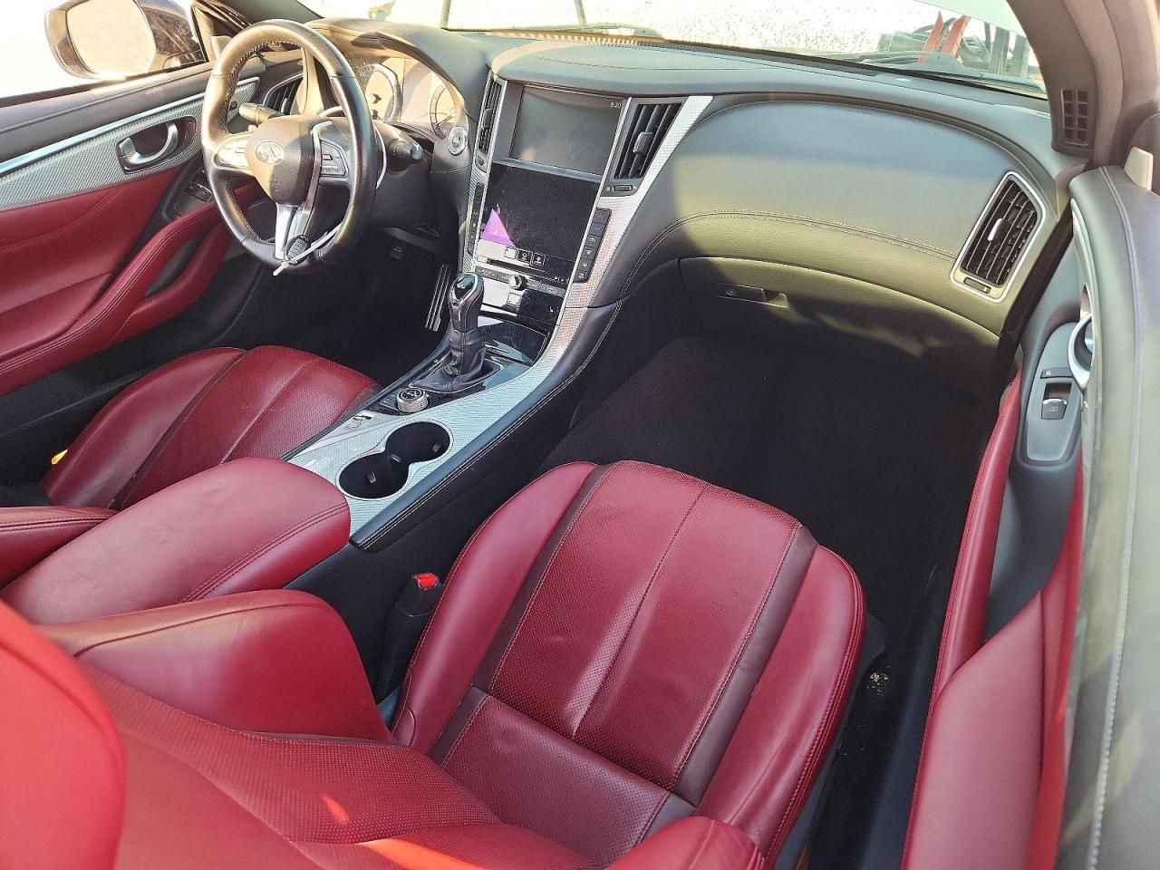 2018 Infiniti Q60 Red Sport 400 - zdjęcie 8