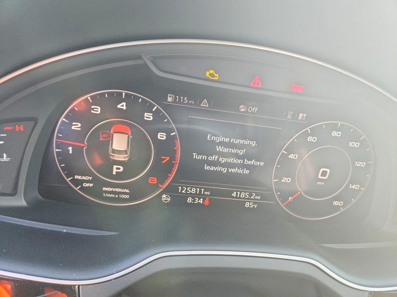 2017 Audi Q7 Premium Plus - zdjęcie 9