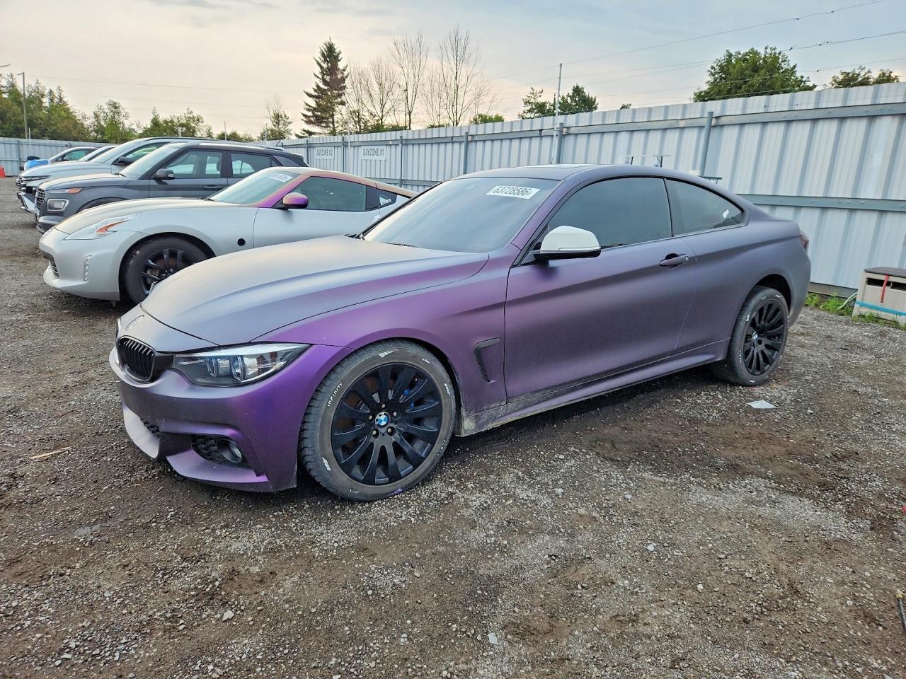 2019 BMW 430Xi - zdjęcie główne