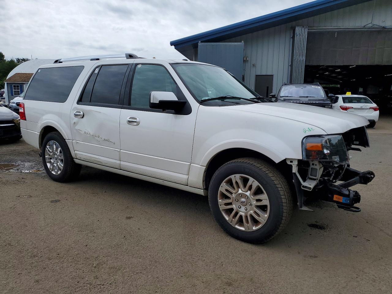 2014 Ford Expedition El Limited - zdjęcie 4