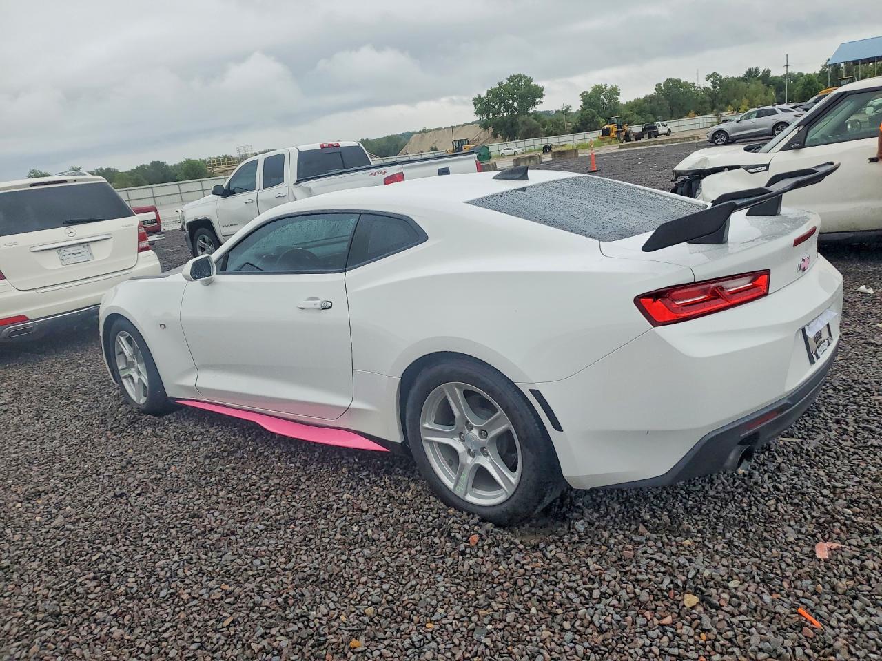 2018 Chevrolet Camaro Lt - zdjęcie 2