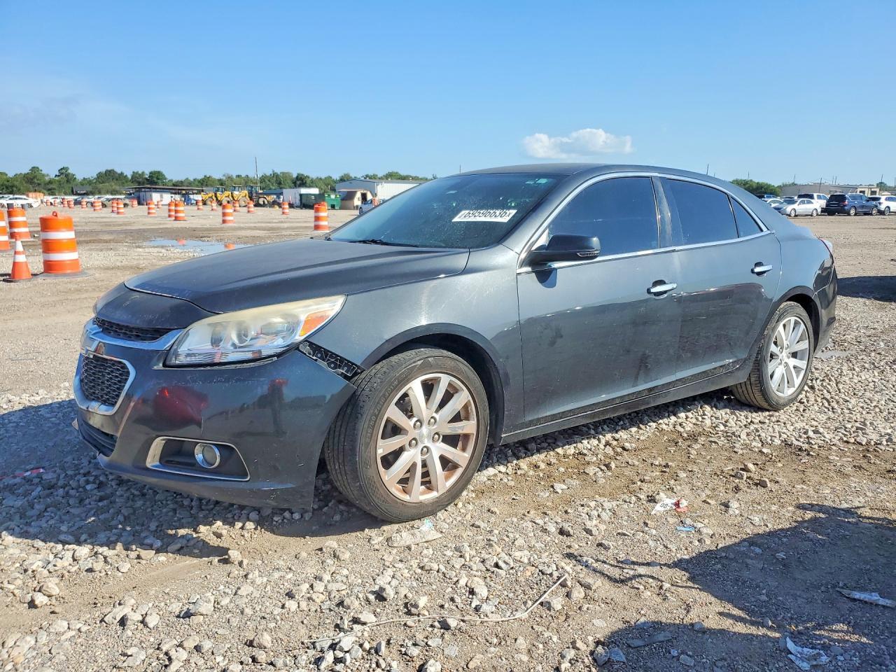 2016 Chevrolet Malibu Limited Ltz - zdjęcie główne