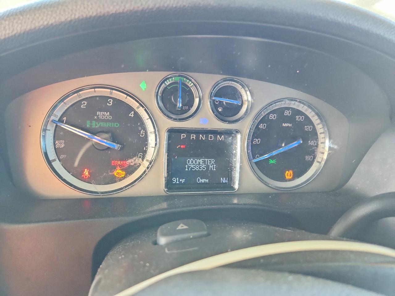2013 Cadillac Escalade Hybrid - zdjęcie 9